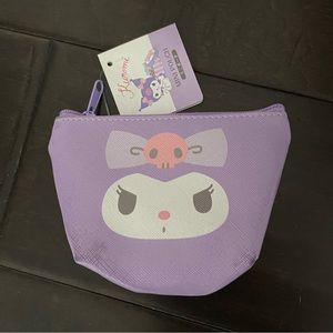 Kuromi mini cosmetics bag